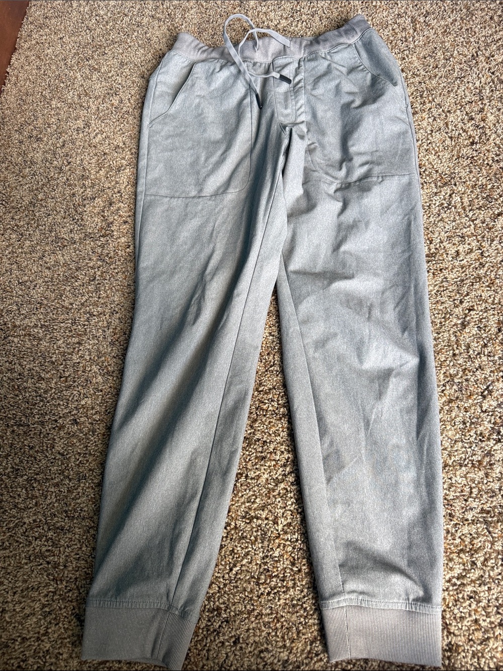 Men's VRST Gray Drawstring Jogger Pants